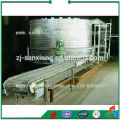 China Feijão Verde Pimenta Verde Espiral Quick Freeze Cold Storage